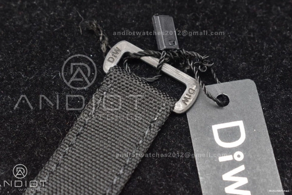 Black Black Practical Dial CHS 423 Black SA3186 Nylon Edition GMT OMF Strap DIW on Carbon Best All 1123